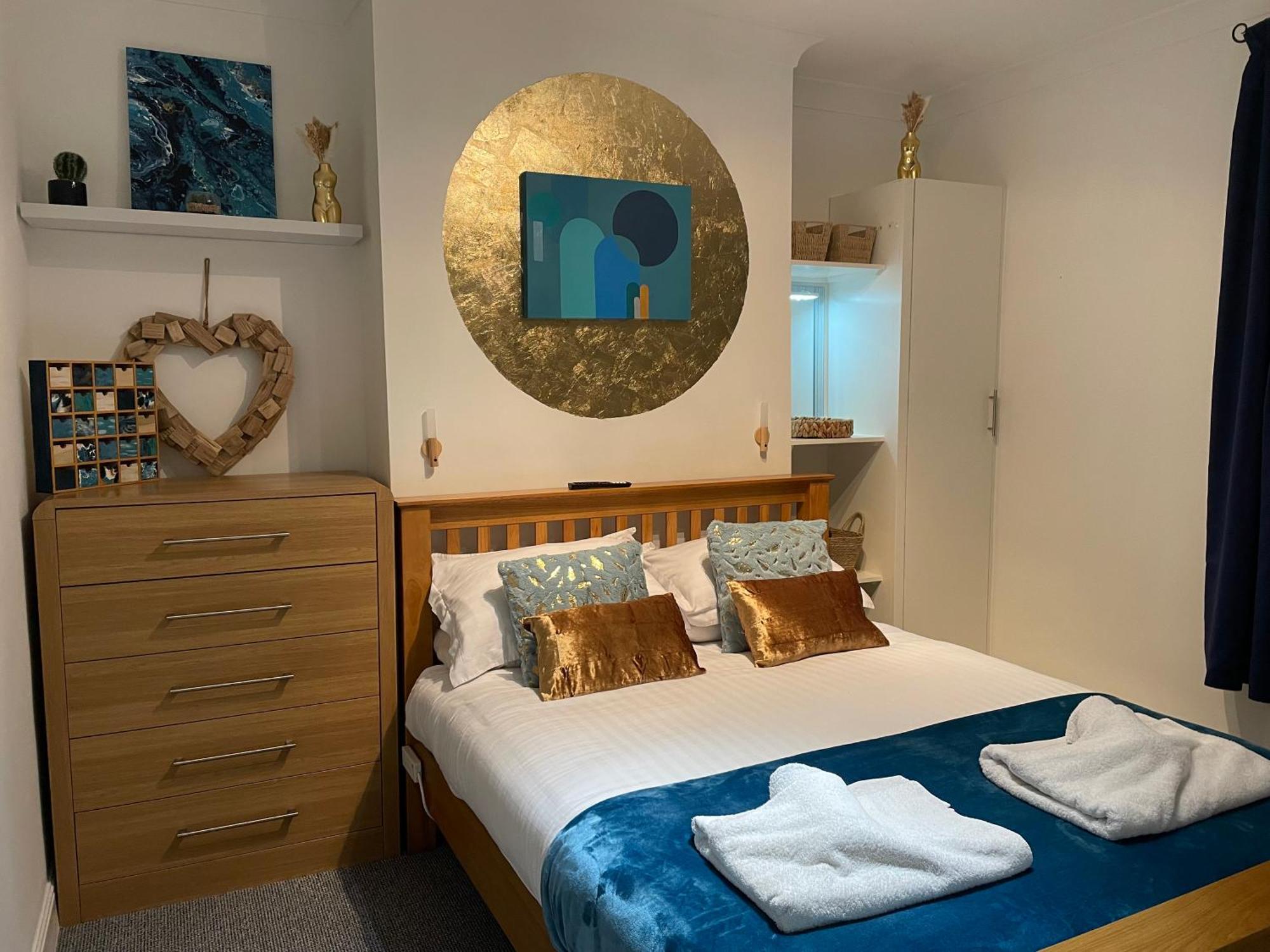 Central Blue Holiday Home. Bridlington Eksteriør billede