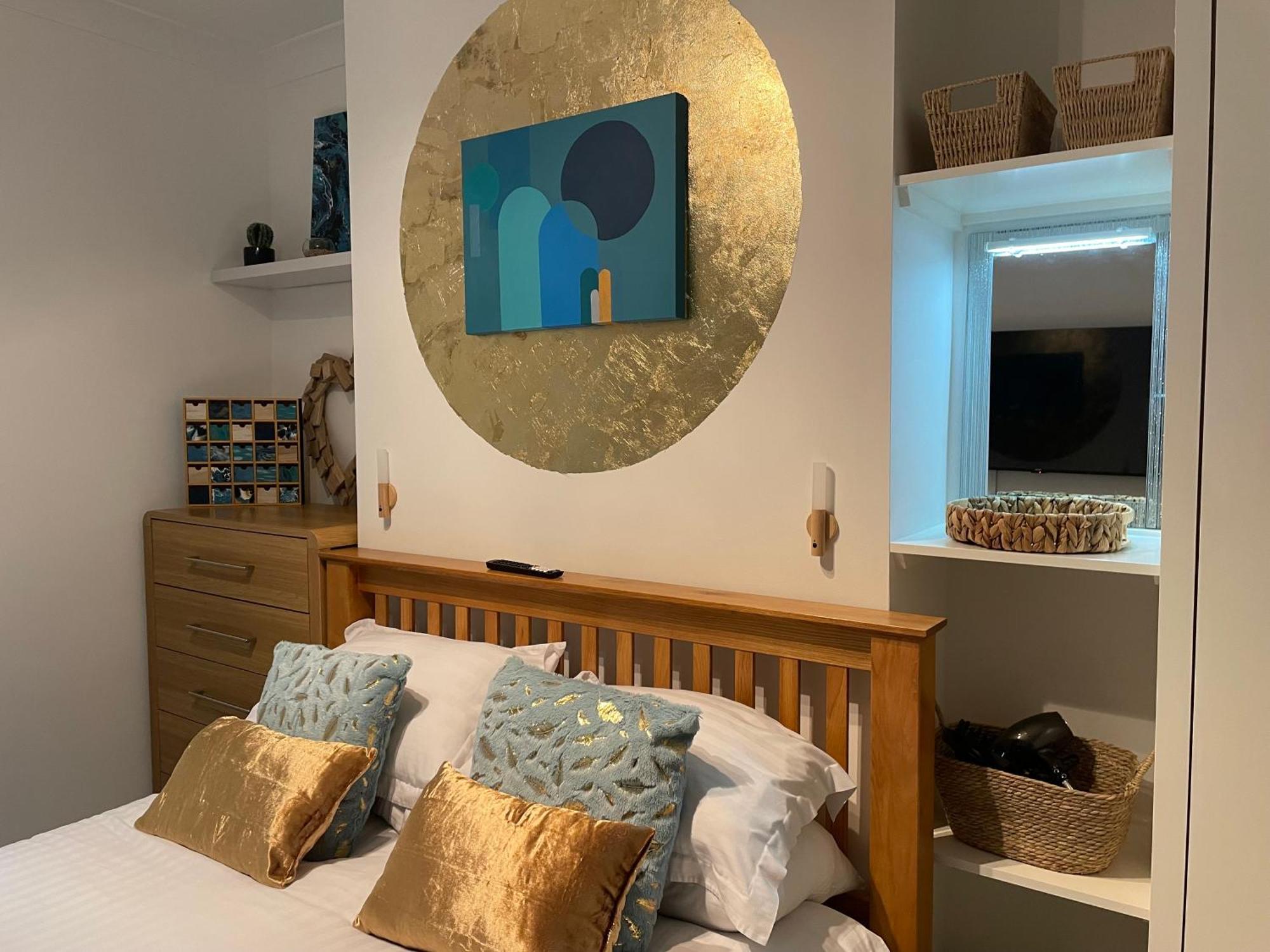 Central Blue Holiday Home. Bridlington Eksteriør billede